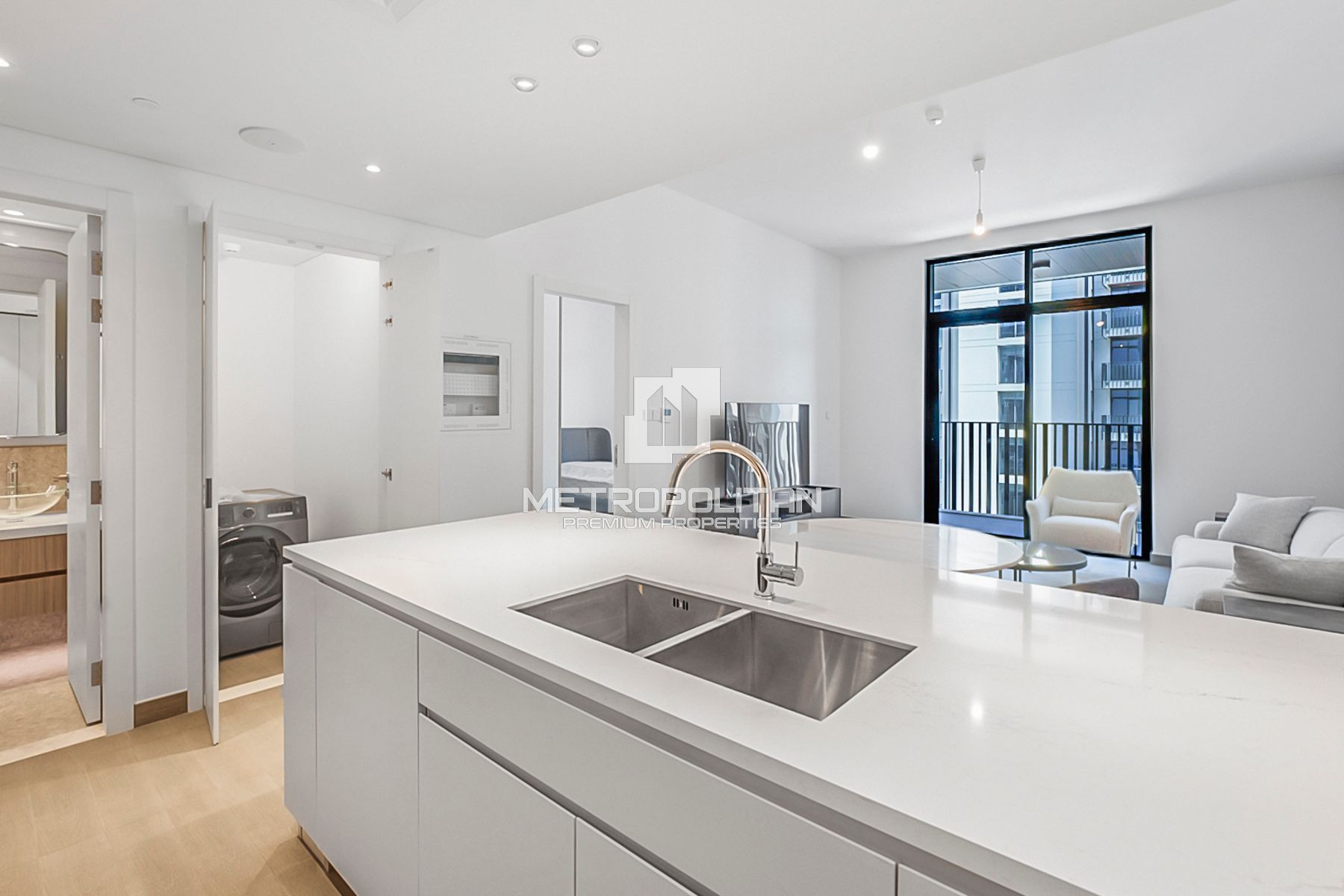 1 ком. Апартаменты в Kensington Waters A, Mohammed Bin Rashid City (MS-24802) photo-8
